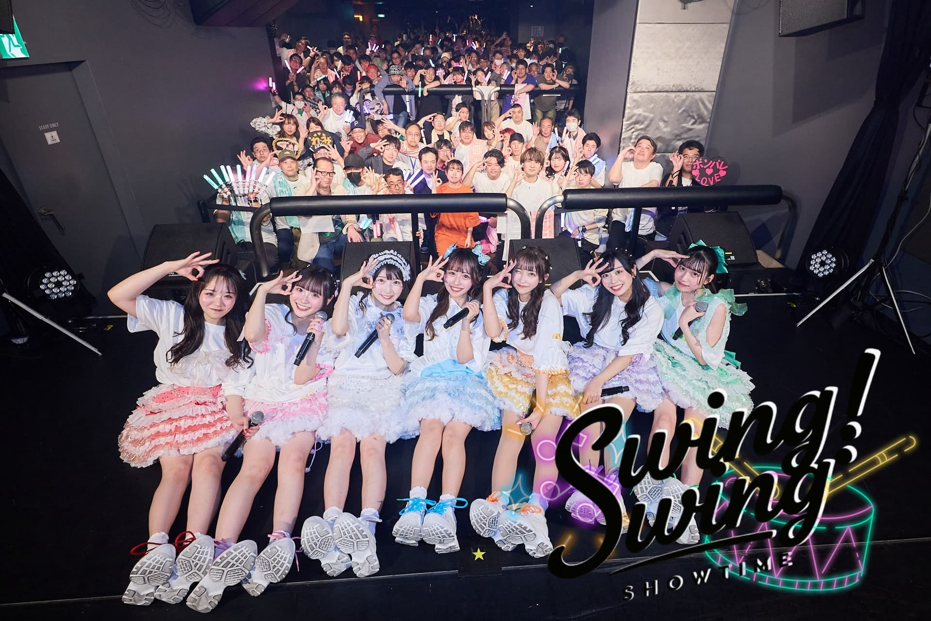 Poppin’ Parade、記念すべき1st ONEMAN LIVE 開催!