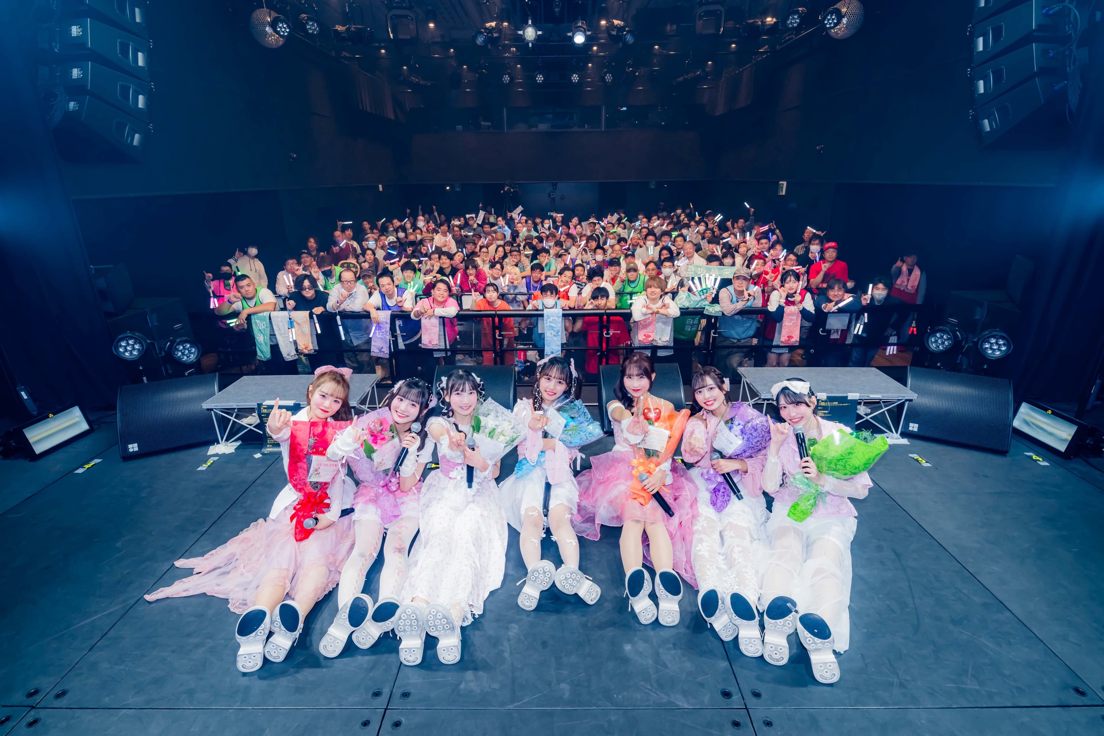 Poppin' Parade 2nd ONEMAN LIVE 『この刹那を君と』開催