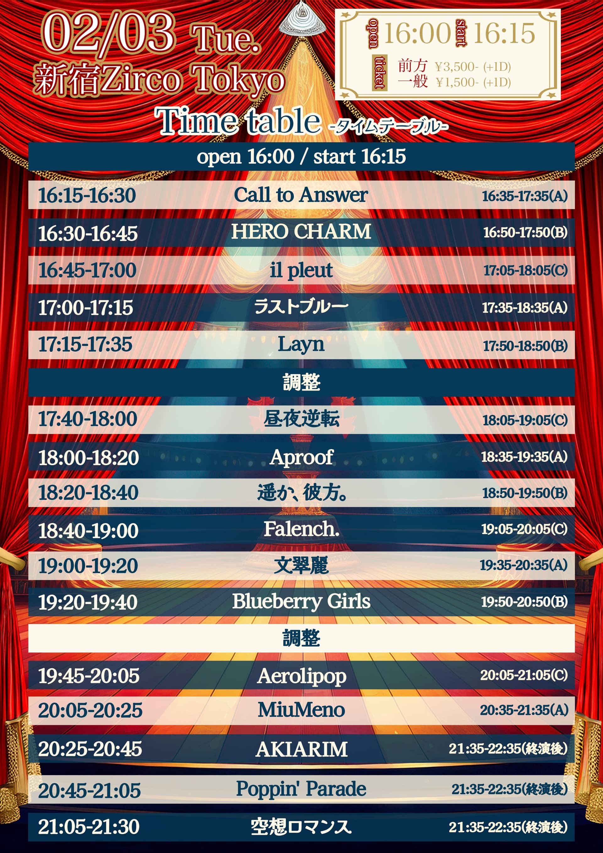 『空想ロマンス主催 Romantic parade vol.2』